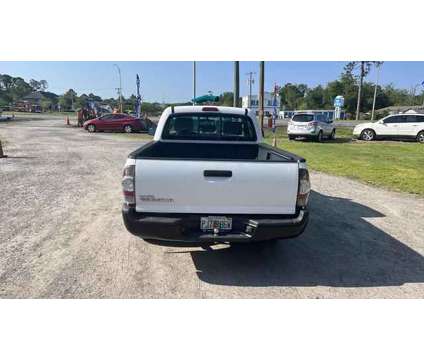 2009 Toyota Tacoma Regular Cab for sale is a White 2009 Toyota Tacoma Car for Sale in Saint Augustine FL