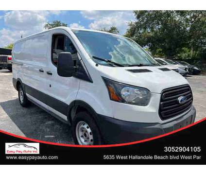 2019 Ford Transit 150 Van for sale is a White 2019 Ford Transit Van in West Park FL