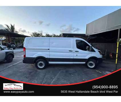2019 Ford Transit 150 Van for sale is a White 2019 Ford Transit Van in West Park FL