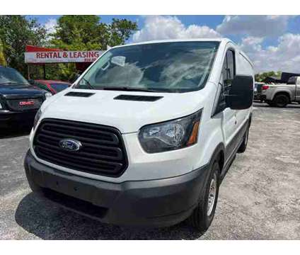 2019 Ford Transit 150 Van for sale is a White 2019 Ford Transit Van in West Park FL