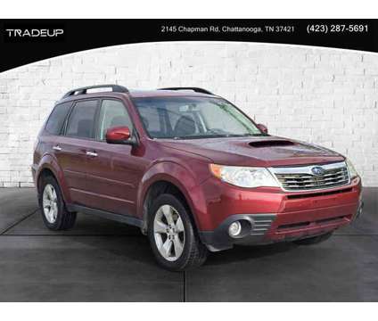 2009 Subaru Forester for sale is a Red 2009 Subaru Forester 2.5i Car for Sale in Chattanooga TN