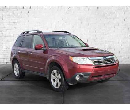 2009 Subaru Forester for sale is a Red 2009 Subaru Forester 2.5i Car for Sale in Chattanooga TN