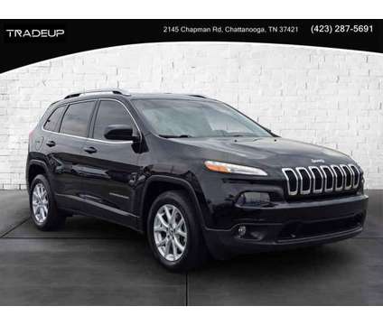 2018 Jeep Cherokee for sale is a Black 2018 Jeep Cherokee Car for Sale in Chattanooga TN