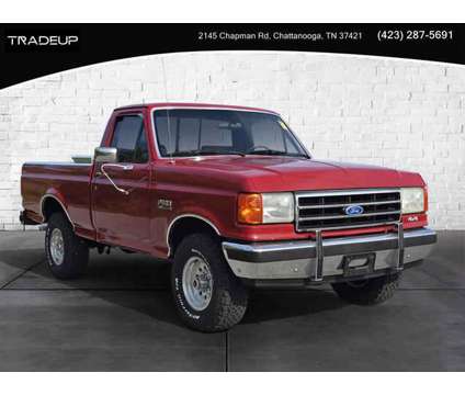 1990 Ford F150 for sale is a Red 1990 Ford F-150 Car for Sale in Chattanooga TN