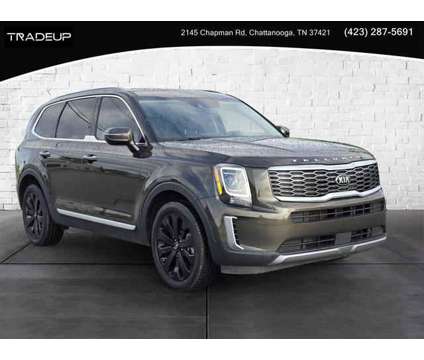2021 Kia Telluride for sale is a Green 2021 Car for Sale in Chattanooga TN