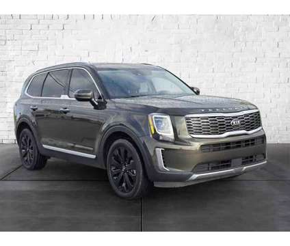 2021 Kia Telluride for sale is a Green 2021 Car for Sale in Chattanooga TN