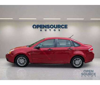 2009 Ford Focus for sale is a Red 2009 Ford Focus Car for Sale in Mission KS