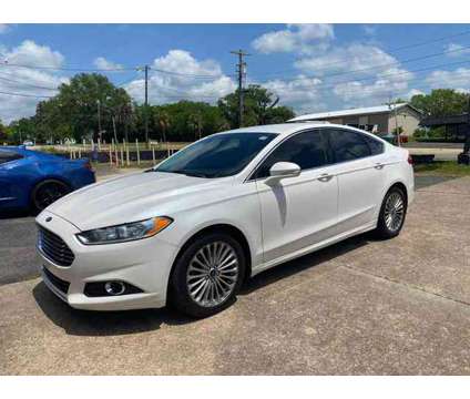 2016 Ford Fusion for sale is a White 2016 Ford Fusion Car for Sale in Quincy FL