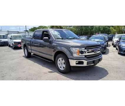 2018 Ford F150 SuperCrew Cab for sale is a Grey 2018 Ford F-150 SuperCrew Car for Sale in Miami FL