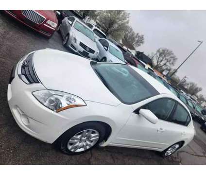 2012 Nissan Altima for sale is a White 2012 Nissan Altima 2.5 Trim Car for Sale in Englewood CO