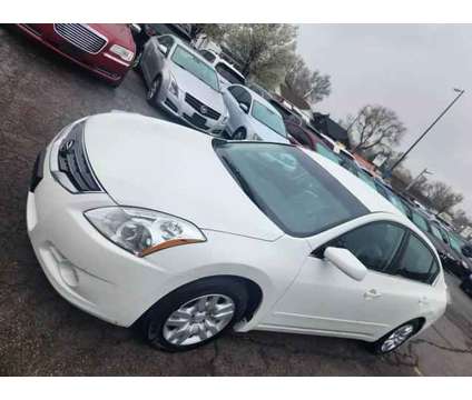 2012 Nissan Altima for sale is a White 2012 Nissan Altima 2.5 Trim Car for Sale in Englewood CO