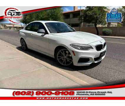 2014 BMW 2 Series for sale is a White 2014 Car for Sale in Phoenix AZ