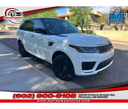 2018 Land Rover Range Rover Sport for sale is a White 2018 Land Rover Range Rover Sport Car for Sale in Phoenix AZ