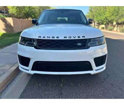 2018 Land Rover Range Rover Sport for sale is a White 2018 Land Rover Range Rover Sport Car for Sale in Phoenix AZ