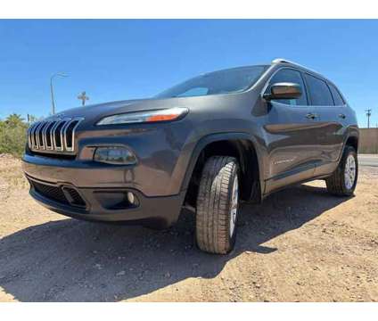 2014 Jeep Cherokee for sale is a Grey 2014 Jeep Cherokee Car for Sale in Phoenix AZ