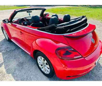2018 Volkswagen Beetle for sale is a Red 2018 Volkswagen Beetle 2.5 Trim Car for Sale in Marble Falls TX