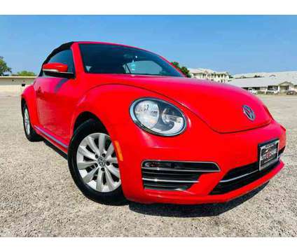2018 Volkswagen Beetle for sale is a Red 2018 Volkswagen Beetle 2.5 Trim Car for Sale in Marble Falls TX