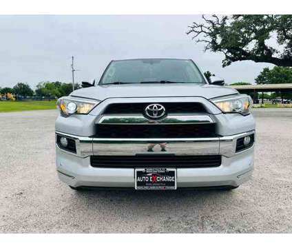 2015 Toyota 4Runner for sale is a Silver 2015 Toyota 4Runner 4dr Car for Sale in Marble Falls TX