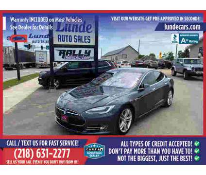 2016 Tesla Model S for sale is a Grey 2016 Tesla Model S 85 Trim Car for Sale in Wadena MN