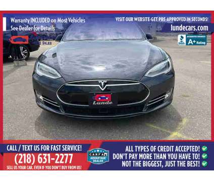 2016 Tesla Model S for sale is a Grey 2016 Tesla Model S 75 Trim Car for Sale in Wadena MN
