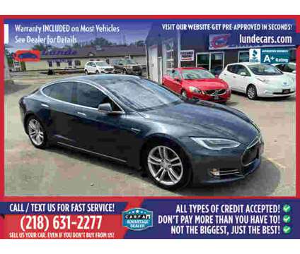 2016 Tesla Model S for sale is a Grey 2016 Tesla Model S 60 Trim Car for Sale in Wadena MN