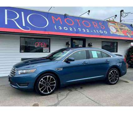 2018 Ford Taurus for sale is a Blue 2018 Ford Taurus Car for Sale in Frankford DE