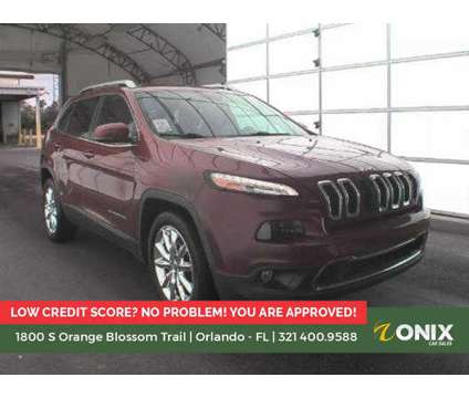 2015 Jeep Cherokee for sale is a Red 2015 Jeep Cherokee Car for Sale in Orlando FL
