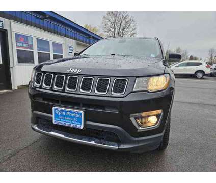 2018 Jeep Compass for sale is a Black 2018 Jeep Compass Car for Sale in Phoenix NY