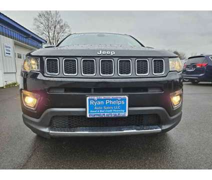 2018 Jeep Compass for sale is a Black 2018 Jeep Compass Car for Sale in Phoenix NY