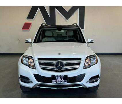 2014 Mercedes-Benz GLK-Class for sale is a White 2014 Mercedes-Benz GLK-Class Car for Sale in Sacramento CA