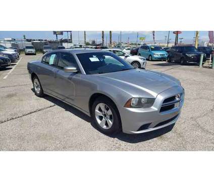 2014 Dodge Charger for sale is a Grey 2014 Dodge Charger Car for Sale in Las Vegas NV