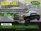 2015 Chevrolet Silverado 1500 Crew Cab for sale