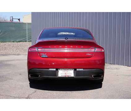 2016 Lincoln MKZ for sale is a Red 2016 Lincoln MKZ Car for Sale in Greeley CO