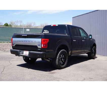 2018 Ford F150 SuperCrew Cab for sale is a Black 2018 Ford F-150 SuperCrew Car for Sale in Greeley CO