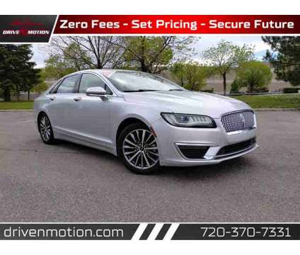 2019 Lincoln MKZ for sale is a Silver 2019 Lincoln MKZ Car for Sale in Thornton CO