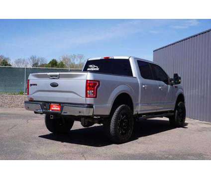 2016 Ford F150 SuperCrew Cab for sale is a Silver 2016 Ford F-150 SuperCrew Car for Sale in Greeley CO