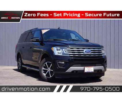 2019 Ford Expedition MAX for sale is a Black 2019 Ford Expedition Car for Sale in Greeley CO