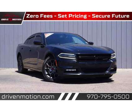 2018 Dodge Charger for sale is a Black 2018 Dodge Charger Car for Sale in Thornton CO