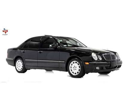 2001 Mercedes-Benz E-Class for sale is a Black 2001 Mercedes-Benz E Class Car for Sale in Houston TX