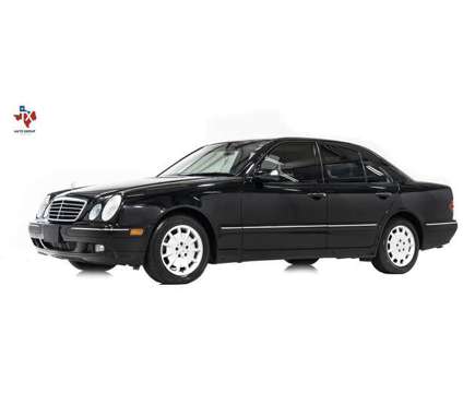 2001 Mercedes-Benz E-Class for sale is a Black 2001 Mercedes-Benz E Class Car for Sale in Houston TX