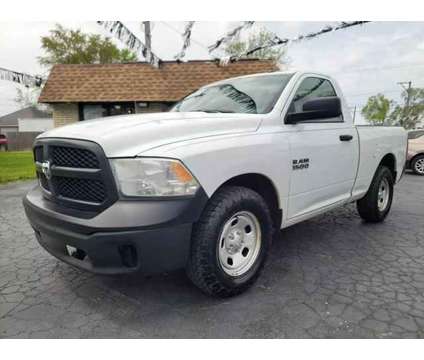 2013 Ram 1500 Regular Cab for sale is a White 2013 RAM 1500 Model Car for Sale in Kankakee IL