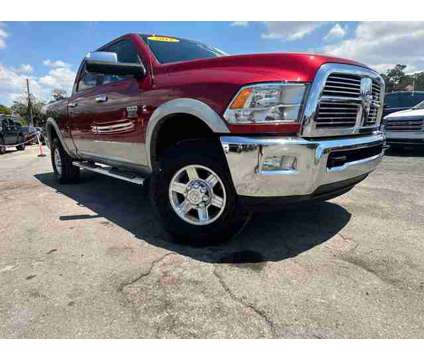2011 Ram 3500 Crew Cab for sale is a Red 2011 RAM 3500 Model Car for Sale in Orlando FL
