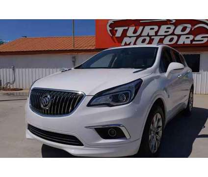 2017 Buick Envision for sale is a White 2017 Buick Envision Car for Sale in Baker LA