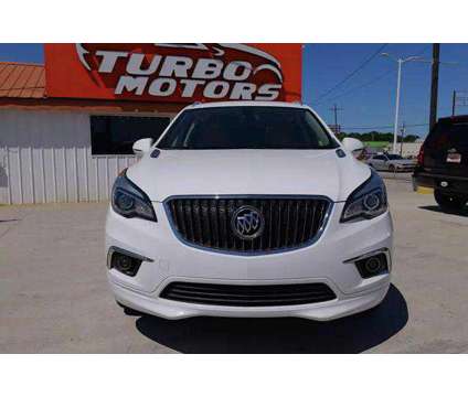 2017 Buick Envision for sale is a White 2017 Buick Envision Car for Sale in Baker LA