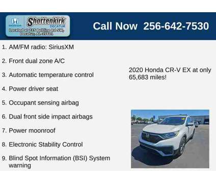 2020UsedHondaUsedCR-VUsed2WD is a Silver, White 2020 Honda CR-V Car for Sale in Decatur AL