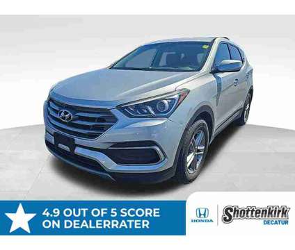2018UsedHyundaiUsedSanta Fe SportUsedAuto AWD is a Silver 2018 Hyundai Santa Fe Sport Car for Sale in Decatur AL