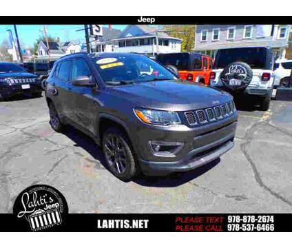 2021UsedJeepUsedCompassUsed4x4 is a Grey 2021 Jeep Compass Car for Sale in Leominster MA