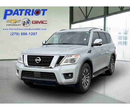 2018UsedNissanUsedArmadaUsed4x2 is a Silver 2018 Nissan Armada Car for Sale in Hopkinsville KY