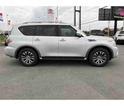 2018UsedNissanUsedArmadaUsed4x2 is a Silver 2018 Nissan Armada Car for Sale in Hopkinsville KY