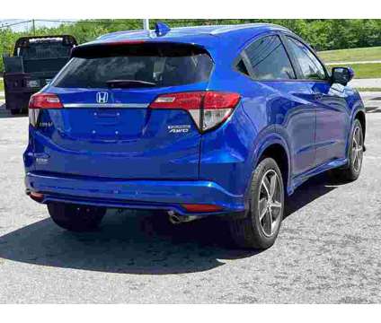 2019UsedHondaUsedHR-VUsedAWD CVT is a Blue 2019 Honda HR-V Car for Sale in Hopkinsville KY